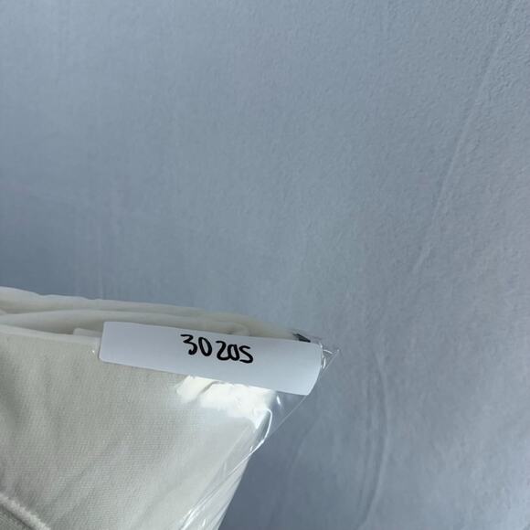 Madewell Sweatshirt Mens Medium Beige Cream Crewneck Mccarren Midweight Crew NEW - Picture 10 of 10